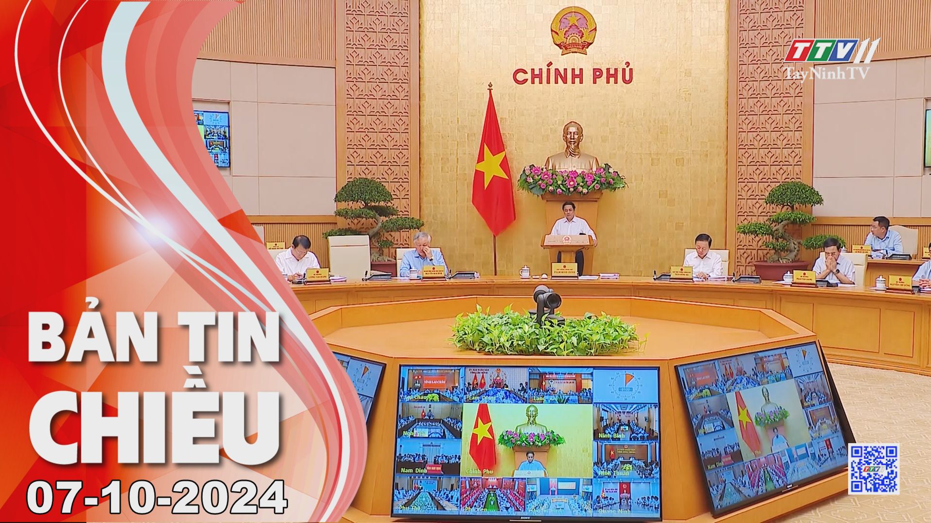 Bản tin chiều 07-10-2024 | Tin tức hôm nay | TayNinhTV